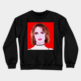 maya hawke Crewneck Sweatshirt